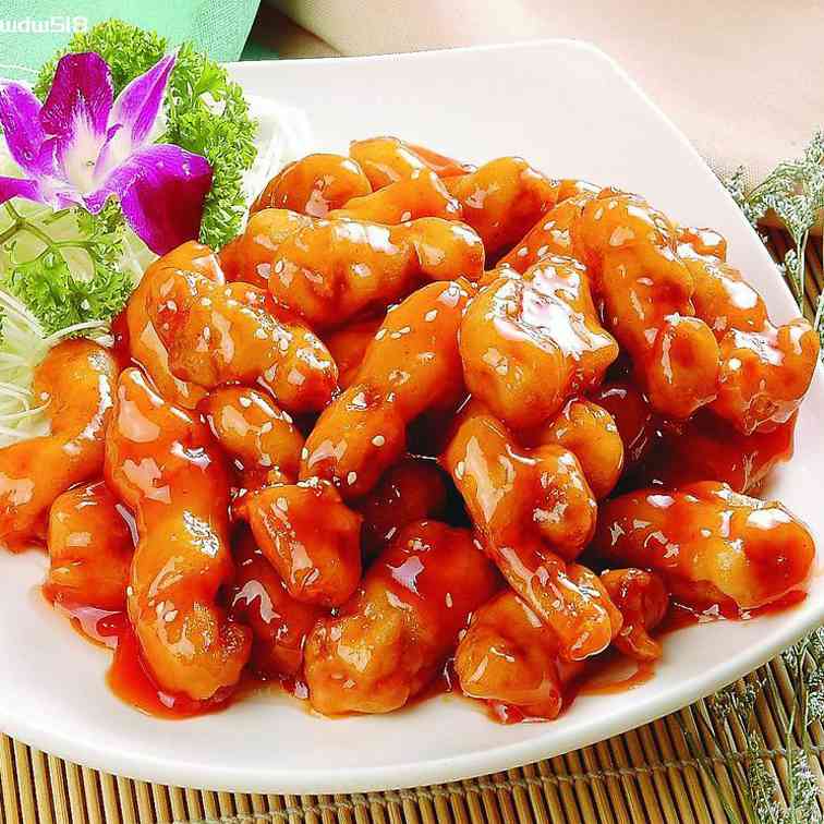 Рецепт китайского сладкого мяса. Габаджоу. Габаджоу в кисло-сладком. Китайский габаджоу. Курица губаджоу.